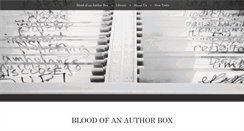 Desktop Screenshot of bloodofanauthorbox.com